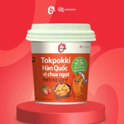 Thumbnail Tokbokki Hàn Quốc O'food ăn liền hộp 105g 1