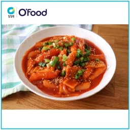 Thumbnail Tokbokki / tokpokki Hàn Quốc O'food gói 300gr, 2 vị 2