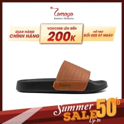Thumbnail -Tomoyo Dép Quai Ngang Da Microfiber Siêu Nhẹ TMD310 1