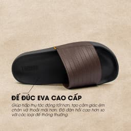 Thumbnail -Tomoyo Dép Quai Ngang Da Microfiber Siêu Nhẹ TMD310 4