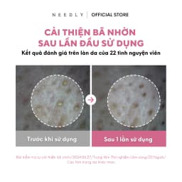 Thumbnail Toner Pad Needly Anti-Trouble Làm Sạch Bã Nhờn Căng Bóng 250G 60 Miếng & Túi Refill Daily Toner Pad 2