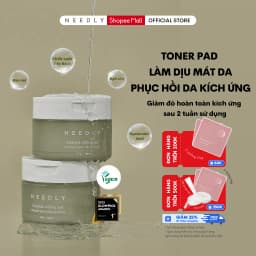 Thumbnail Toner Pad Needly Cicachid Chilling Cấp Ẩm Làm Dịu Phục Hồi 200G 70 Miếng 1