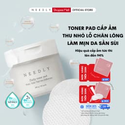 Thumbnail Toner Pad Needly Daily Cấp Ẩm Cải Thiện Lỗ Chân Lông 280G 60 Miếng 1