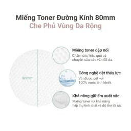 Thumbnail Toner Pad Needly Daily Cấp Ẩm Cải Thiện Lỗ Chân Lông 280G 60 Miếng 4