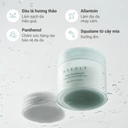Thumbnail Toner Pad Needly Mild Cleansing Tẩy Trang Làm Sạch Bụi Mịn 160G 60 Miếng 2