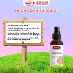 Thumbnail Toner Xịt Khoáng Dưỡng Ẩm Da Swisse SC Rosewater Hydrating Mist Tone- Nước Hoa Hồng Dưỡng Da Chăm Sóc Và Giúp Tái Tạo Da 4