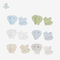 Thumbnail Tổng hợp các set Bao Tay Bao Chân BU Baby sợi tre mềm mướt | Phụ kiện BU Baby chính hãng 2