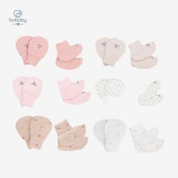 Thumbnail Tổng hợp các set Bao Tay Bao Chân BU Baby sợi tre mềm mướt | Phụ kiện BU Baby chính hãng 3