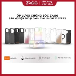 Thumbnail Tổng hợp Ốp lưng chống sốc Gear4 D3O - ZAGG dành cho iPhone 13 mini / 13 / 13 Pro / 13 ProMax 1
