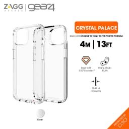 Thumbnail Tổng hợp Ốp lưng chống sốc Gear4 D3O - ZAGG dành cho iPhone 13 mini / 13 / 13 Pro / 13 ProMax 2