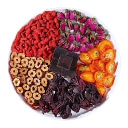 Thumbnail Trà an nguyệt Camifarm giúp điều hòa kinh nguyệt, giảm đau bụng kinh, hoa mắt, chóng mặt 3