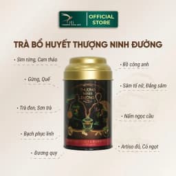 Thumbnail Trà Bổ Huyết 14 Vị Thượng Ninh Đường Giúp Thanh Nhiệt CiCi Thượng Đỉnh Yến Từ Thiên Nhiên Trà Thảo Mộc Thanh Lọc Dễ Ngủ 1