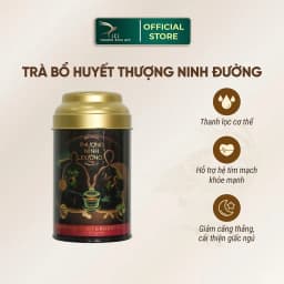 Thumbnail Trà Bổ Huyết 14 Vị Thượng Ninh Đường Giúp Thanh Nhiệt CiCi Thượng Đỉnh Yến Từ Thiên Nhiên Trà Thảo Mộc Thanh Lọc Dễ Ngủ 2