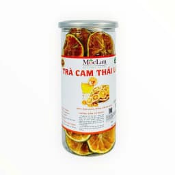 Thumbnail Trà Cam sấy thái lát Mộc Lan, bổ sung vitamin C, chống oxy hóa, tăng sức đề kháng - 100g 1