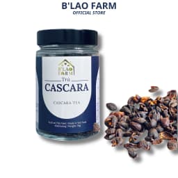 Thumbnail Trà Cascara Nguyên Chất B'LAO FARM Trà Từ Vỏ Quả Cà Phê Arabica Chín Giàu Chất Chống Oxy Hoá, Tăng Sự Tập Trung 1