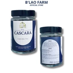 Thumbnail Trà Cascara Nguyên Chất B'LAO FARM Trà Từ Vỏ Quả Cà Phê Arabica Chín Giàu Chất Chống Oxy Hoá, Tăng Sự Tập Trung 3