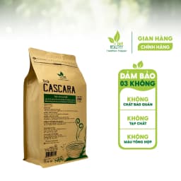Thumbnail Trà Cascara Viethealthy 200g - Trà Từ Vỏ Quả Cà Phê 1