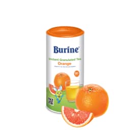 Thumbnail Trà cốm hoa quả Burine vị Cam Nam Mỹ bổ sung vitamin, tăng cường đề kháng (từ 8 tháng)_HiPP 1