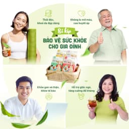 Thumbnail Trà đề kháng Dalahouse hộp 20 gói x 2.5g tăng cường miễn dịch tăng sức đề kháng 1