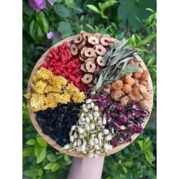 Thumbnail Trà Dưỡng Nhan 8 Vị Camifarm (Hộp 30 gói) Đẹp Da, Thanh Nhiệt, Mát Gan, An Thần Ngủ Ngon 2