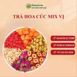 Thumbnail Trà dưỡng nhan, dưỡng sắc đẹp da, mát gan, thanh lọc cơ thể, ngủ ngon, giảm stress 2
