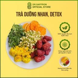 Thumbnail Trà dưỡng nhan, trà detox đẹp da, giảm cân, thanh nhiệt thương hiệu Mộc Hương Sơn 1