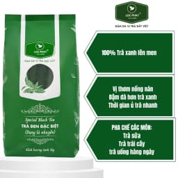 Thumbnail Trà Đen Đặc Biệt Dạng Lá Nhuyễn Lộc Phát 1Kg 1