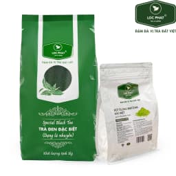Thumbnail Trà Đen Đặc Biệt Dạng Lá Nhuyễn Lộc Phát 1Kg 3