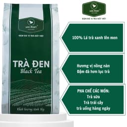 Thumbnail Trà Đen Lộc Phát - 1KG - Nguyên Liệu Dùng Để Pha Chế Đồ Uống - Trà Sữa 1
