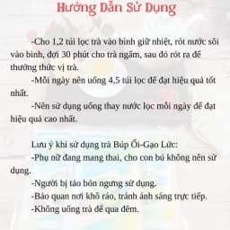 Thumbnail Trà gạo lứt búp ổi Camifarm hỗ trợ giảm cân, thanh lọc cơ thể, mát gan, giảm mỡ máu, ngừa tiểu đường 3