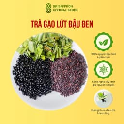 Thumbnail Trà gạo lứt đậu đen thanh nhiệt, mát gan, cải thiện giấc ngủ- Gói 10gr 1
