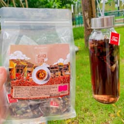 Thumbnail Trà gạo lứt Mộc Hương Sơn giữ gìn vóc dáng, thanh lọc gan, thải độc cơ thể 3