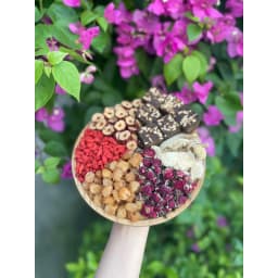 Thumbnail Trà gừng đường nâu thảo mộc Camifarm, bổ máu, giữ ấm cơ thể, đẹp da, giảm đau bụng kinh, tăng huyết áp 4