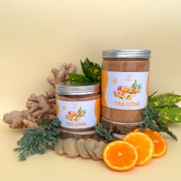 Thumbnail Trà gừng nguyên chất 250g-1Kg Beemo 2