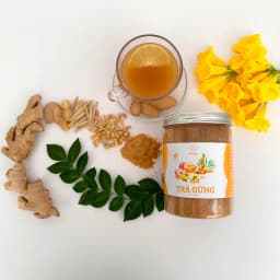 Thumbnail Trà gừng nguyên chất 250g-1Kg Beemo 3