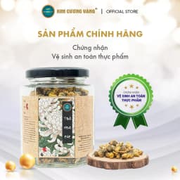 Thumbnail Trà Hoa Cúc Sấy Khô Kim Cương Vàng - Hỗ Trợ Thanh Nhiệt, Giảm Căng Thẳng, Ổn Định Huyết Áp (30Gr/Hủ) 1