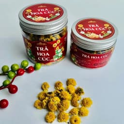 Thumbnail Trà hoa cúc sấy lạnh nguyên bông 2