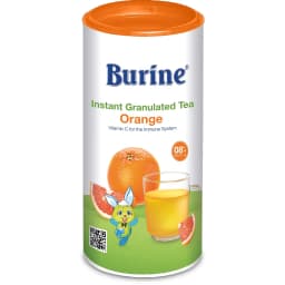 Thumbnail Trà Hoa Quả Hòa Tan BURINE Vị Cam Nam Mỹ Thơm Ngon, Bổ Sung Vitamin C Cho Bé Từ 8 Tháng Tuổi (200g) 3