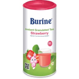 Thumbnail Trà Hoa Quả Hòa Tan BURINE Vị Dâu Tây, Giúp Hỗ Trợ Giảm Viêm Nhiễm, Tăng Đề Kháng - Dành Cho Bé Từ 6 Tháng Tuổi 3