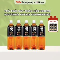 Thumbnail Trà Mát Gan Houvenia Duclis KWANGDONG Hỗ Trợ Thanh Lọc Thải Độc Gan Tiện Lợi Dùng Hàng Ngày 50ml/1500ml 1
