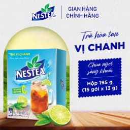 Thumbnail Trà NESTEA vị Chanh (Hộp 15 gói x13g) 1