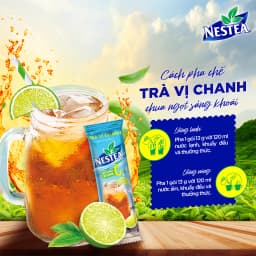Thumbnail Trà NESTEA vị Chanh (Hộp 15 gói x13g) 2