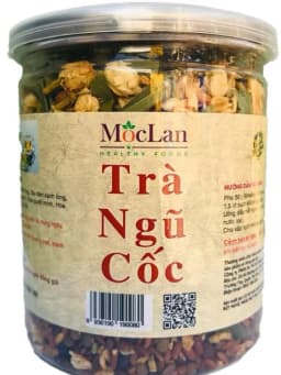 Thumbnail Trà ngũ cốc nguyên chất 100% Mộc Lan - 250g, 500g 2