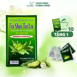 Thumbnail Trà Nhàu Túi Lọc Noni Tea Hương Thanh, Giúp Thanh Nhiệt, Hỗ Trợ Giải Độc Và Tăng Đề Kháng, Hộp 120 Túi. 1