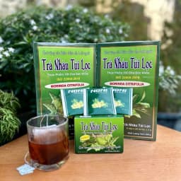 Thumbnail Trà Nhàu Túi Lọc Noni Tea Hương Thanh, Giúp Thanh Nhiệt, Hỗ Trợ Giải Độc Và Tăng Đề Kháng, Hộp 120 Túi. 4