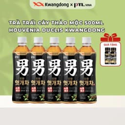 Thumbnail Trà nho khô phương Đông mát gan Hovenia Dulcis Kwangdong thanh lọc cơ thể thải độc 500ml/1500ml 1