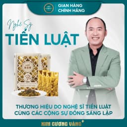 Thumbnail Trà Ô Long Đông Trùng Hạ Thảo Kim Cương Vàng - Hỗ Trợ Giải Độc Gan, Giảm Căng Thẳng (110Gr/Hộp Gỗ) 4