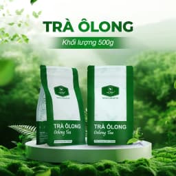 Thumbnail Trà Ô Long Lộc Phát - 0.5KG - Nguyên Liệu Để Pha Chế Trà Sữa (Đồ uống) (Trà Lộc Phát) 3