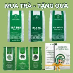 Thumbnail Trà Pha Chế + Sách Pha Chế - Trà Lộc Phát 1 Kg 1