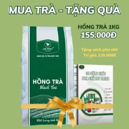 Thumbnail Trà Pha Chế + Sách Pha Chế - Trà Lộc Phát 1 Kg 2